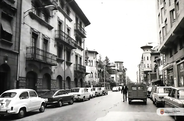 Pamplona Navarra 1971 -carlos850