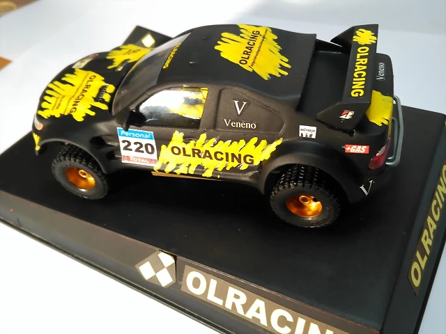 BUGGY BMW X6 RAID SLOT CAR (6)