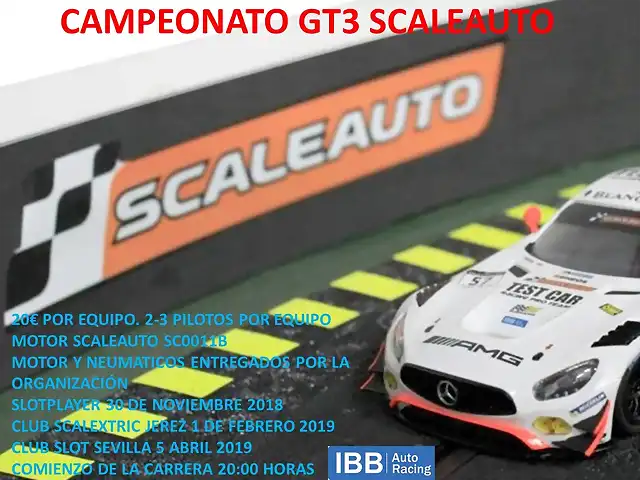 Campeonato GT3