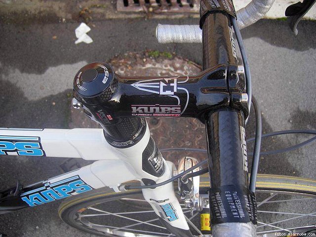 potencia y manillar de carbono kuips potencia y manillar de carbono kuips