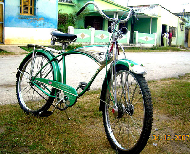 Schwinn en Cuba