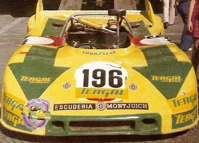 Porsche 908-3 - Joan Fernndez - Montesny '73