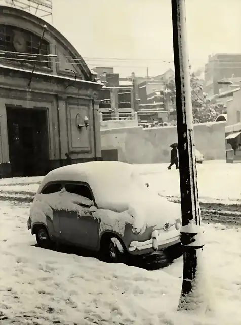 Barcelona Pl. de Sants 1962