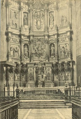 Calahorra Altar Mayor Catedral
