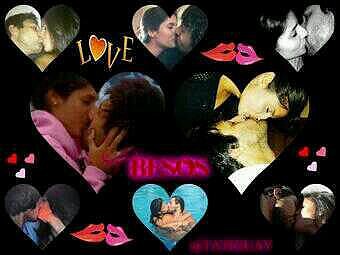 Montaje corazones love Montaje corazones love