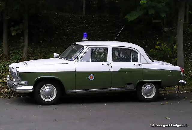 GAZ 21 Volga Polizei