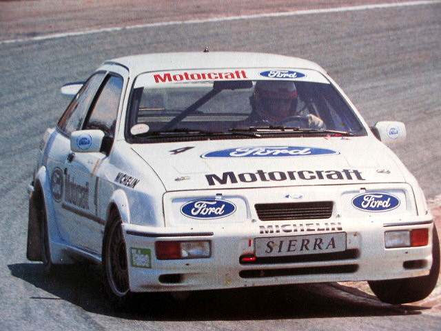 1988 ford sierra campeonato de produccion