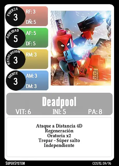 Deadpool-Frontal