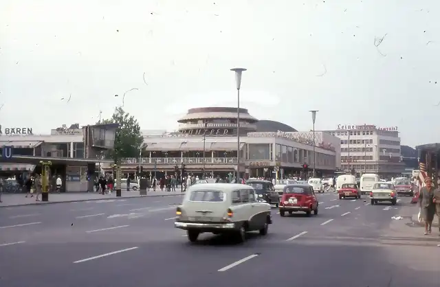 Berlin Kranzler Ecks 1969