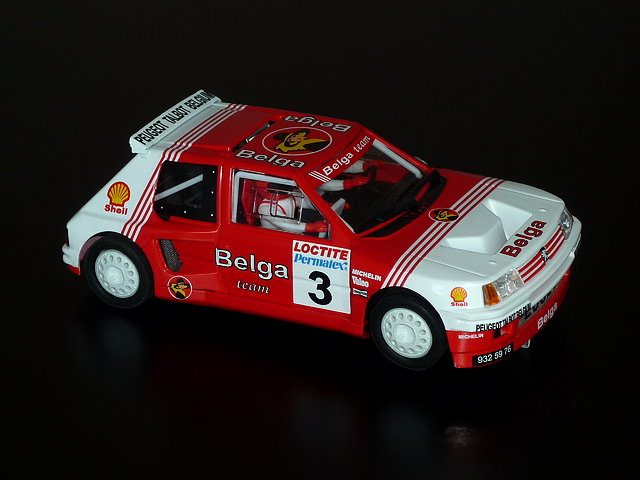 PEUGEOT 205 T16 BELGA #3 PEUGEOT 205 T16 BELGA #3
