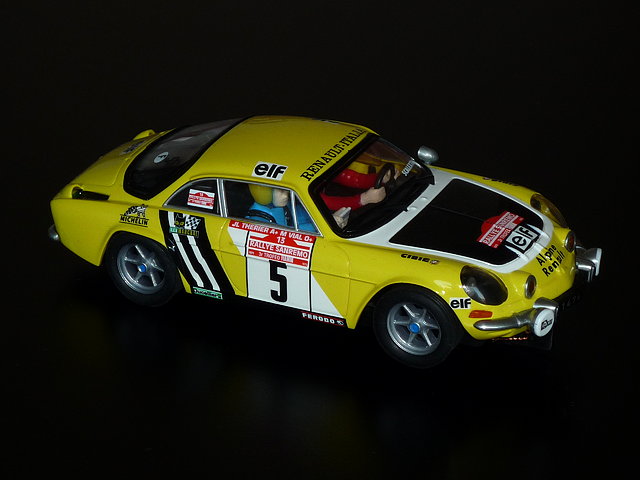 RENAULT ALPINE A110 #5 RALLY SANREMO RENAULT ALPINE A110 #5 RALLY SANREMO