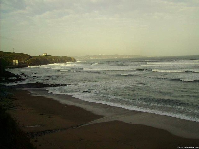 buena playa para la lubina