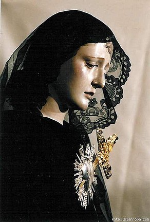 La Virgen de los Dolores del Puente de Malaga