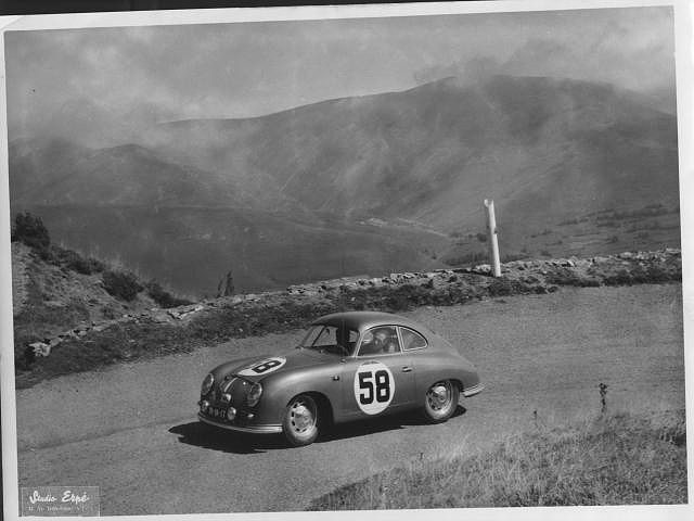 Porsche 356 Coup - TdF'52