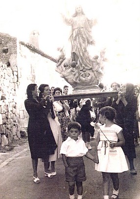 Procesión Virgen de la Asunción de Galapagar Procesión Virgen de la Asunción de Galapagar