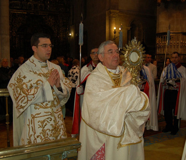 Ofrenda Santísimo Lugo IV