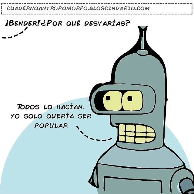 N1. Comic Bender es Popular N1. Comic Bender es Popular