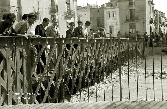 Orihuela,1946,puente Poniente Orihuela,1946,puente Poniente