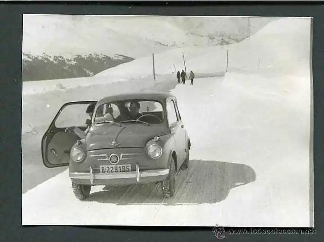 Andorra Port d'Envalira 1961 (4)