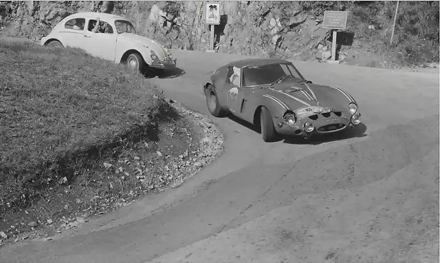 Ferrari 250 GTO & VW Kfer - TdF'63