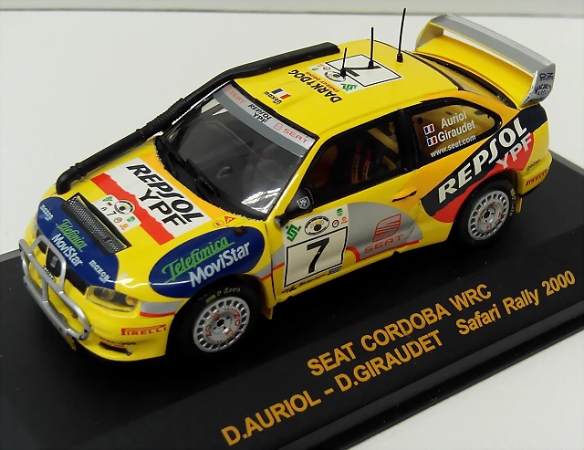 Seat Cordoba WRC safari 2000