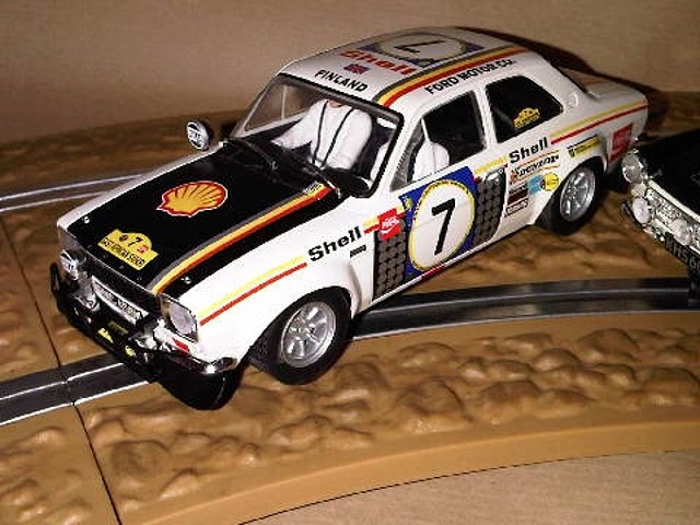 ESCORT MKI 1972 SCALEXTRIC UK