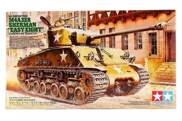 Sherman M4A4E8