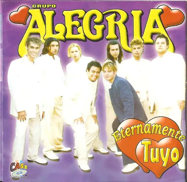 Alegria - Eternamente Tuyo (2003) Delantera