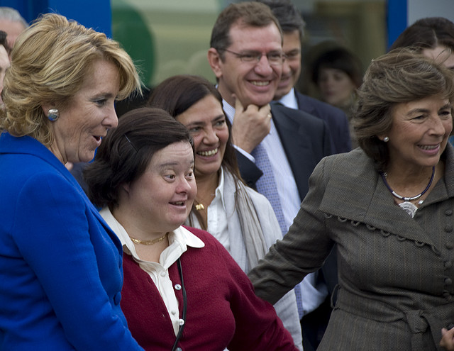 Inauguración Centro de Educación Especial ‘Maria Isabel Zulueta’  (08-10-10)