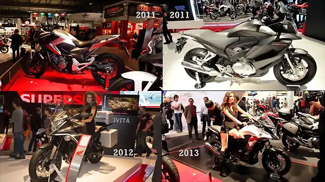 EICMA series X