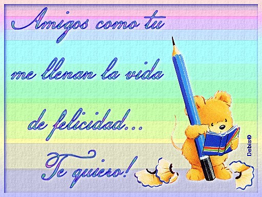 Amigos como tu Amigos como tu