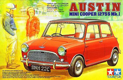 Tamiya Austin Mini Cooper 1275S