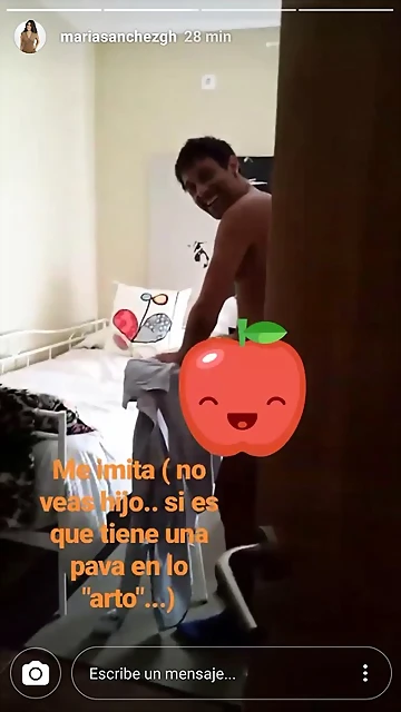 Video Mar?a IG Stories 23-8-2017 (4) Video Mar?a IG Stories 23-8-2017 (4)