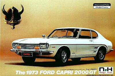 Nostalgic Heroes Ford Capri 2000GT '73