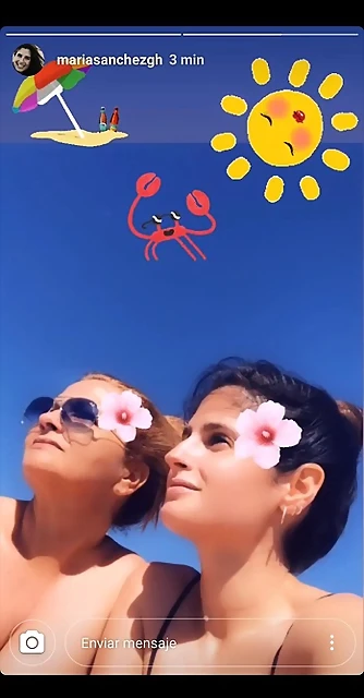 Mar?a IG Stories 11-5-2019 Mar?a IG Stories 11-5-2019