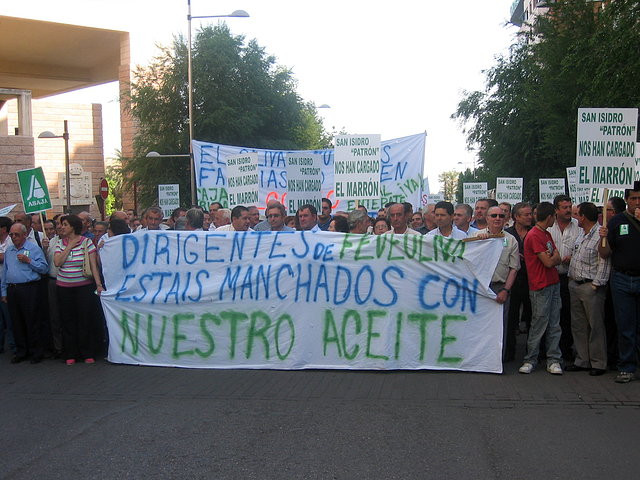 manifestacin en junio de 2005
