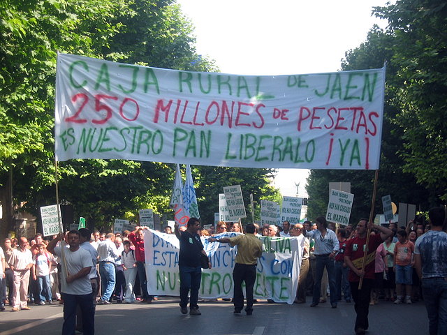 manifestacin en junio 2005, 2