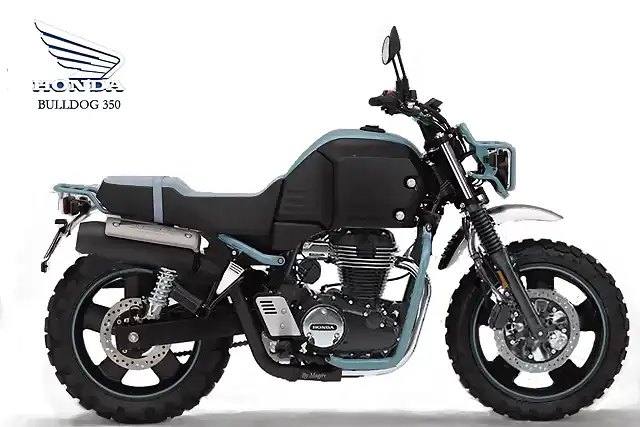 honda-bulldog 350 copia