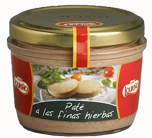 Pate vidrio Finas hierbas 125grs