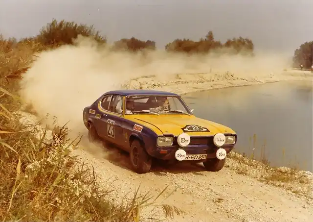 Ford Capri - Bavaria-Rallye '71 - Walter Rohrl