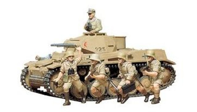 1-35 Panzer Kampfwagen II