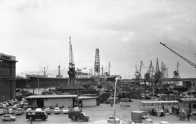 Rijeka - Hafen, 1966