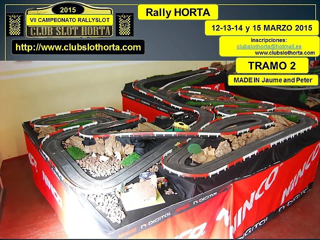 Tramo 2 rally horta 2015