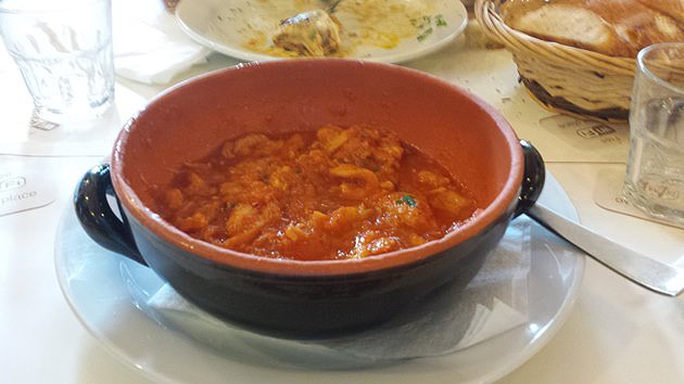 Callos de bacalao