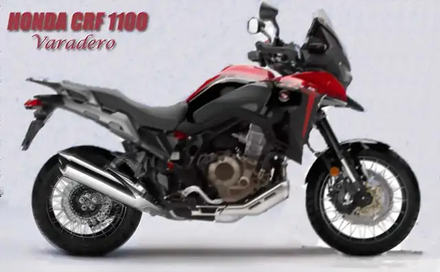 CRF1100 Varadero cardan