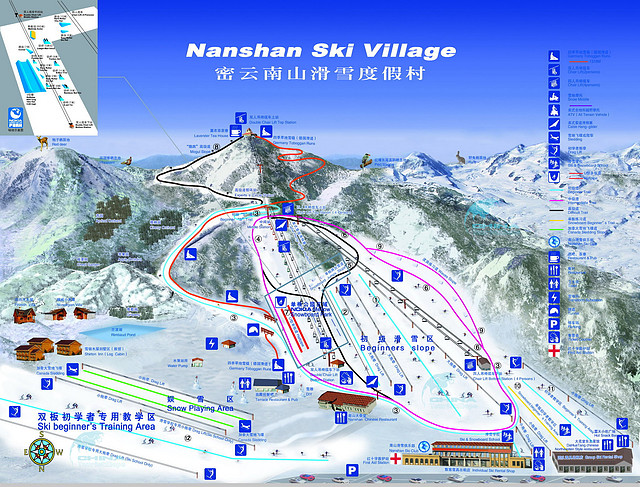 Nanshan-Ski-Resort-map1