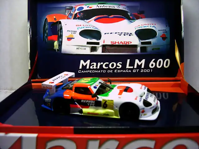 MARCOS LM 600 CAMPEONATO DE ESPA?A (FLY) Ref A28