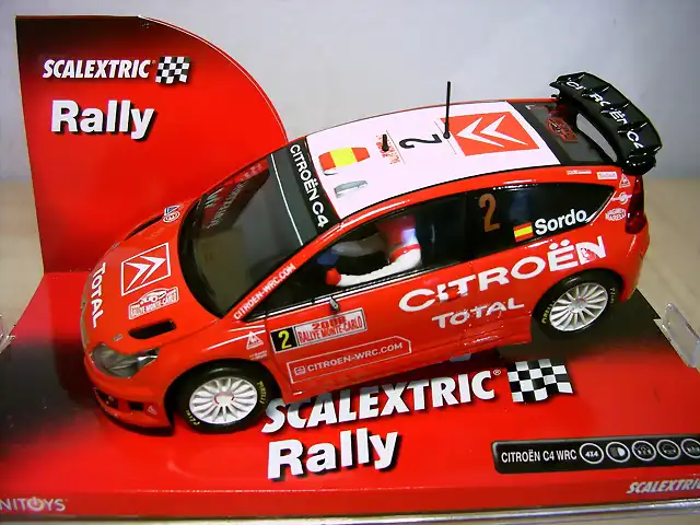 CITROEN C4 RALLY MONTECARLO 2008 SORDO (TECNITOYS) Ref 6397