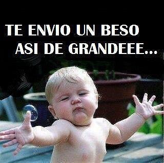 beso grande