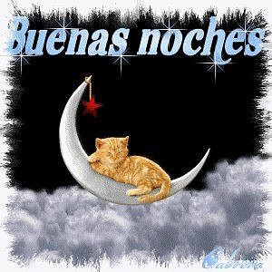 Buenas noches Buenas noches